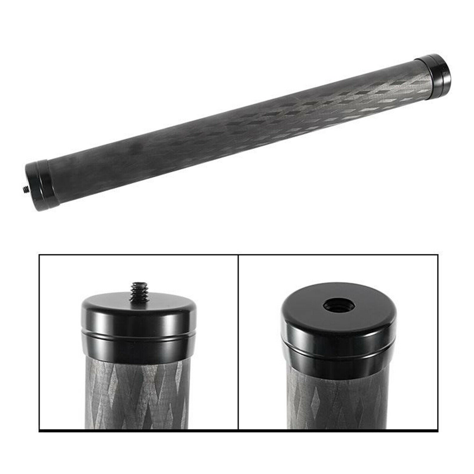 Lightweight Handheld Carbon Fiber Extension Monopod Pole Extendable Stick