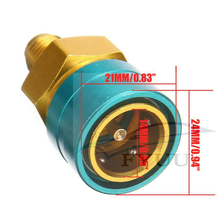 1PC R1234YF to R134A Low Side Quick Coupler Adapter Car Air Conditioning Kit