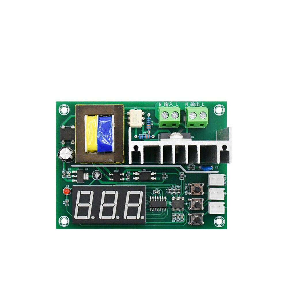 AC220V AC Voltage Regulating Module Power Adjustment Control Board Switch