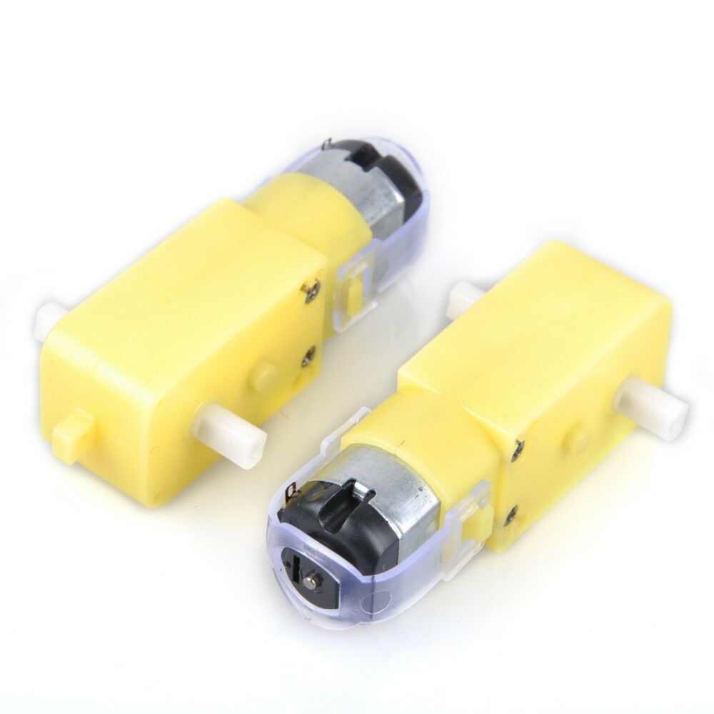 1Pcs 1:48 Plastic DC Drive Gear Motor Gearbox for Arduino Chassis Smart Car