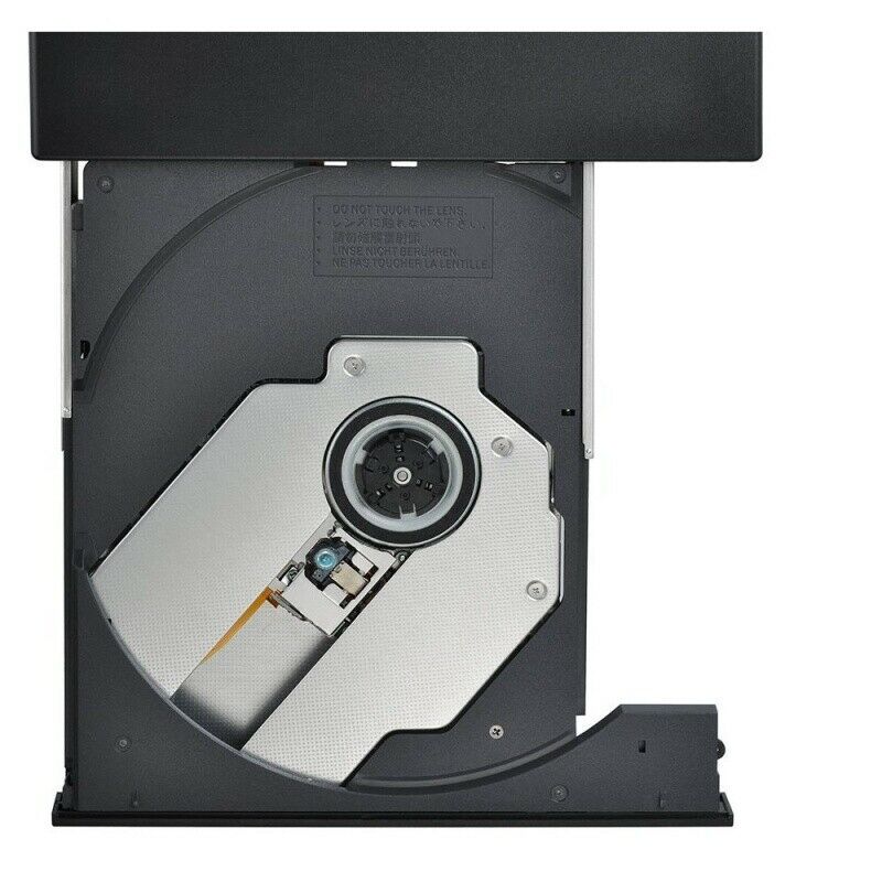 USB 2.0 External CD-RW burner drive DVD-R combo player drive Super drive data M1