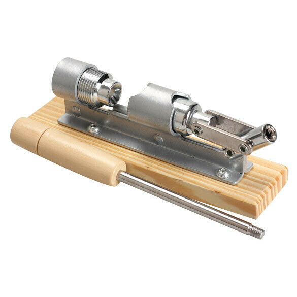 Heavy Duty Easy Manual Pecan Nut Cracker Nickel-Plated Nutcracker Walnut Shel