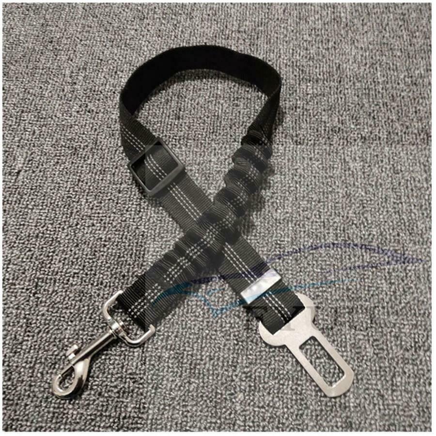 Dog Seat Belt Leash Pet Seatbelt Car ELASTIC Safety Adjustable Harness 2 Pack