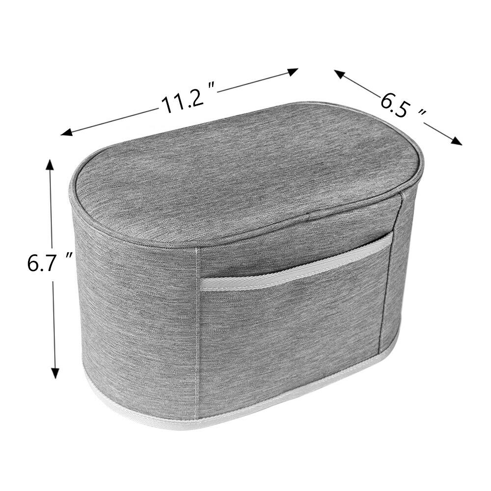 Dust-Proof Protective EVA Storage Carrying Case Cover For Cricut Mug Press Gray