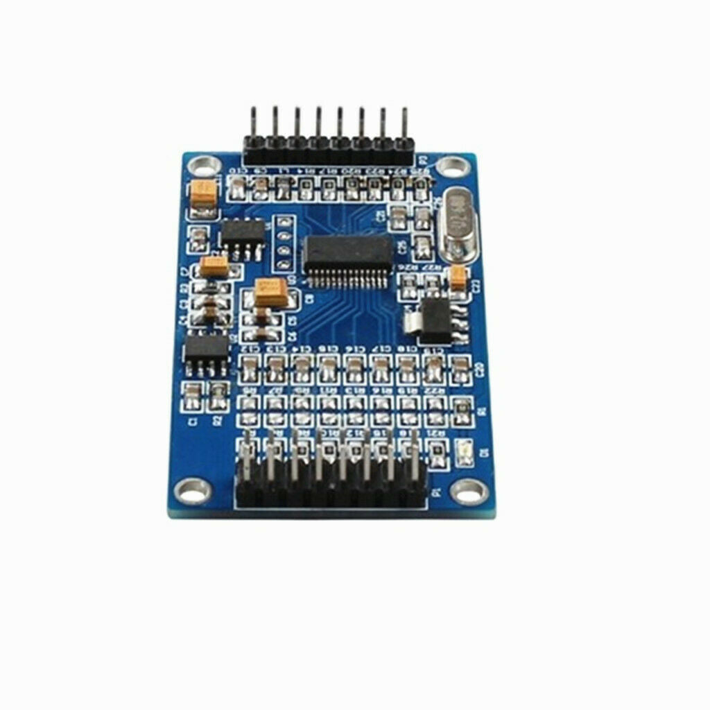 2X ADS1256 Module 24 Bit 8 Channel High Precision ADC Data Acquisition Board