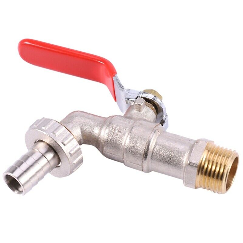 Outside Garden Tap Faucet Easy Q Turn Off/ On 1/2 Inch Lever Home Garden WaterS5