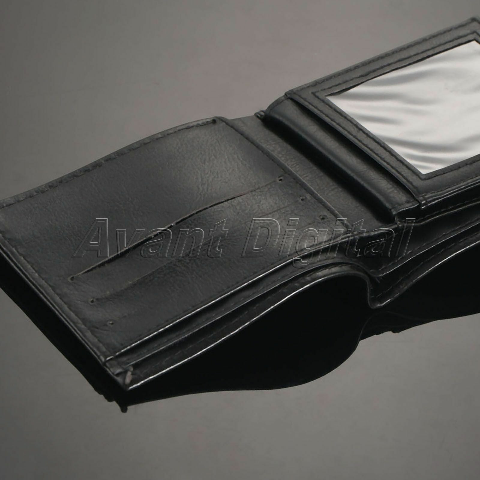 Magician Magic Trick Flame Fire Wallet Leather Stage Street Prop Magic Show