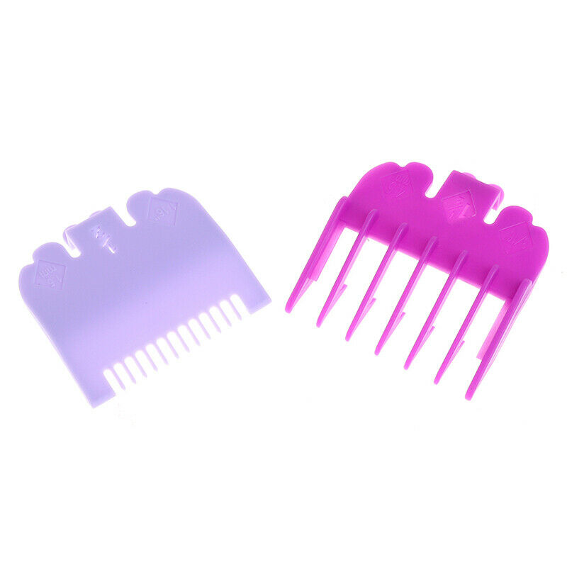 2Pc/Set Hair Clipper Guide Limit Comb Electric Trimmer Head Shaver Comb F.l8