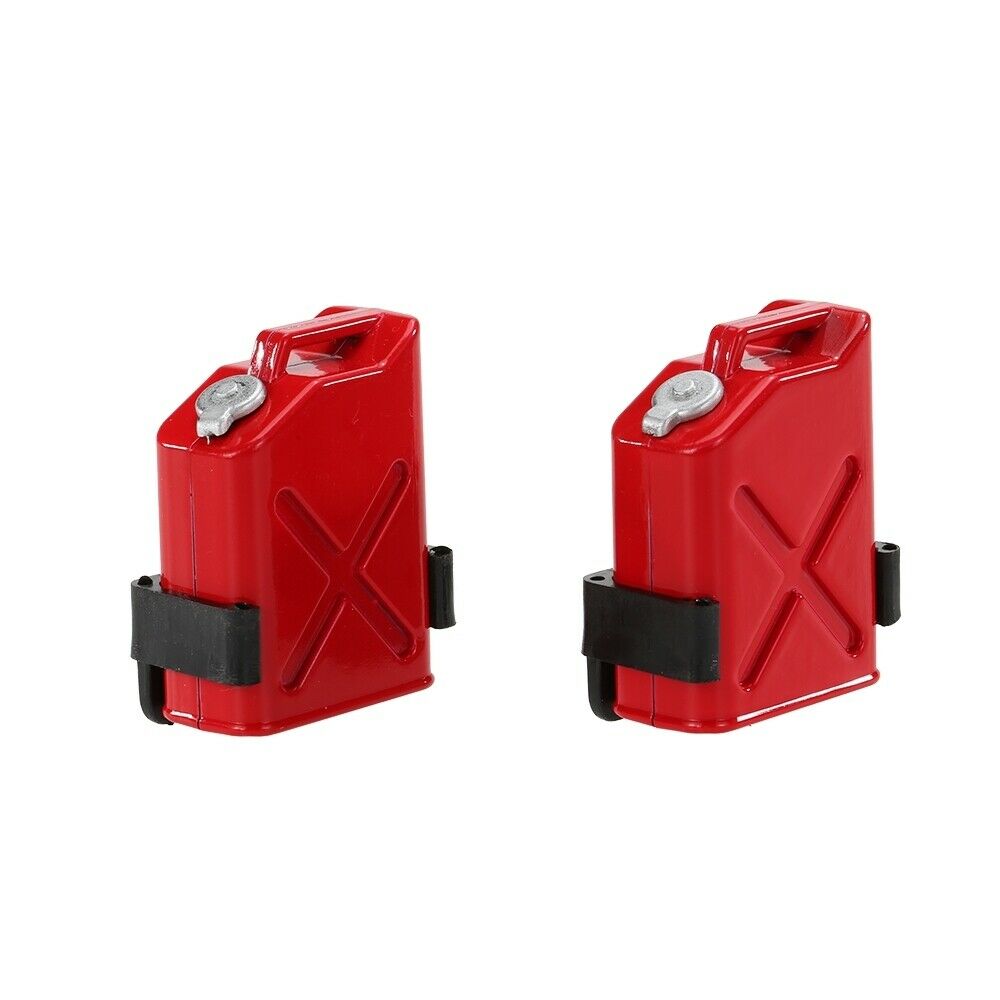 2PCS 1/10 Scale RC Rock Crawler Accessory Mini Fuel Tank For D90 Axial