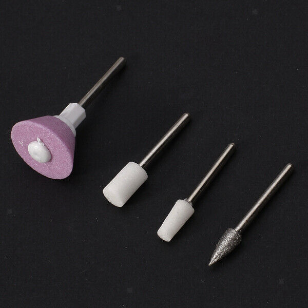 Electric Nail Grinder Drill Decorator Machine Manicure Pedicure Kit Buffing Tool