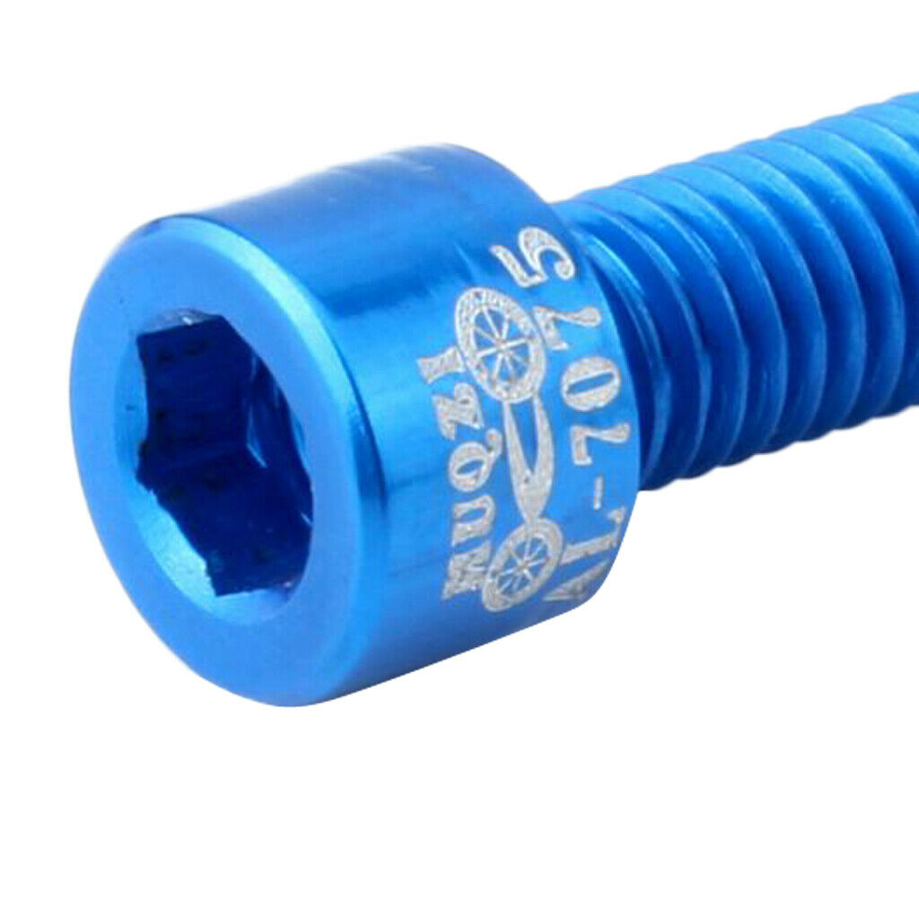 8 Count High Strength Bike Stem Screws Bolts for MTB Road Folding Bicycles