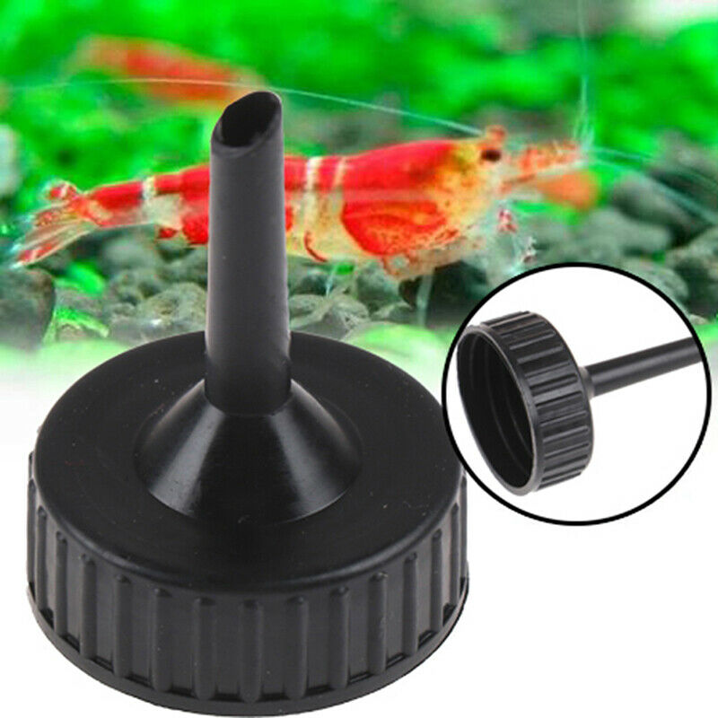 50PCS Aquarium Incubator Cap Artemia DIY Bottle System Regulator ValveI7CA
