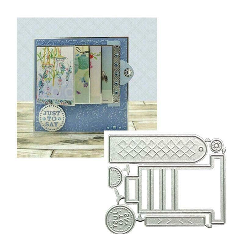 Cutting Die Template DIY Scrapbooking Paper Crafts Embossing Making Stencils