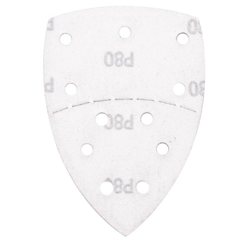 60Pcs Sanding Plate, Mouse Sander For Psm 200 Aes, Psm 18 And All Vibration MuY7