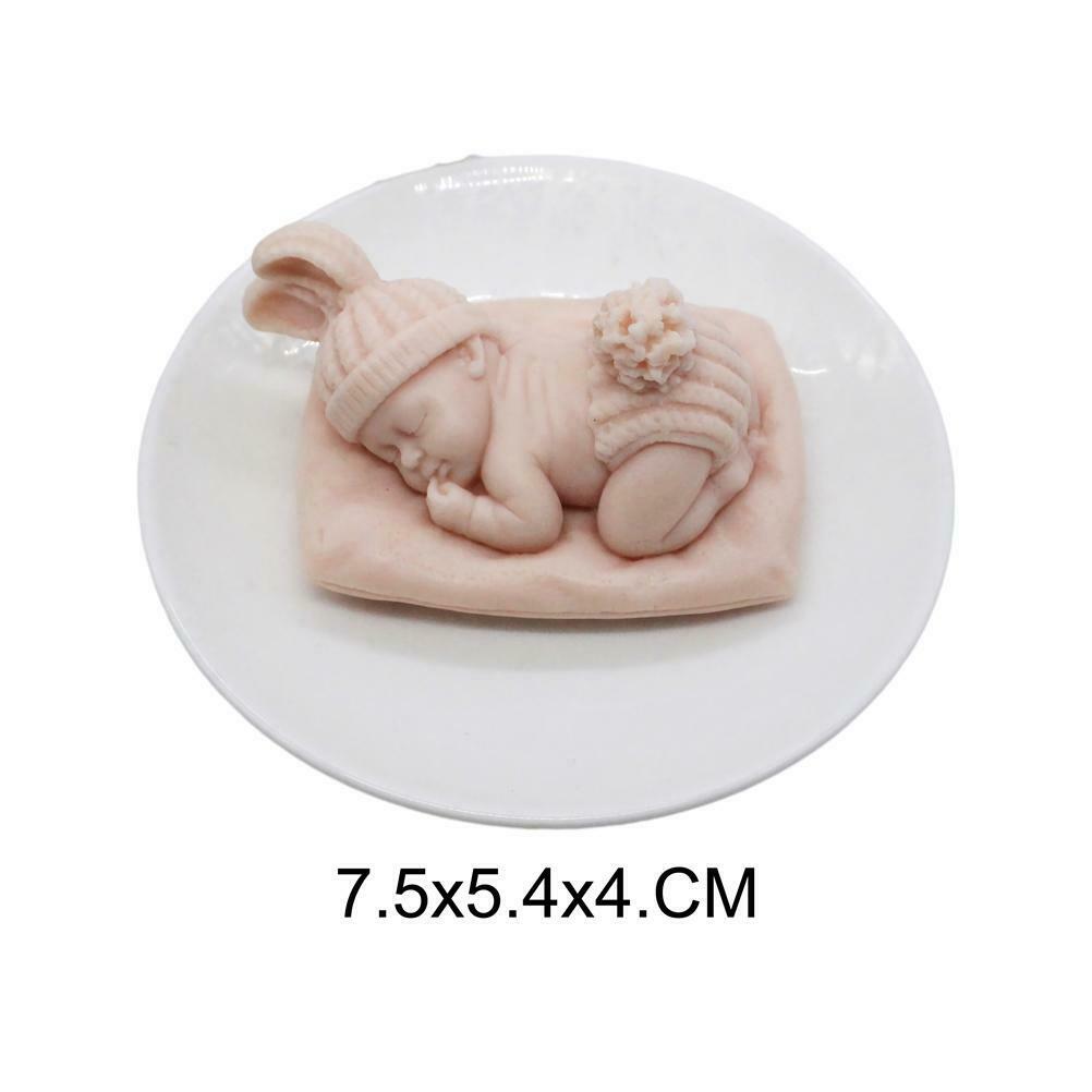 Silicone Cake Mold Baby Shower Mold Cake Decoration Baking Mold for DIY Cupcake