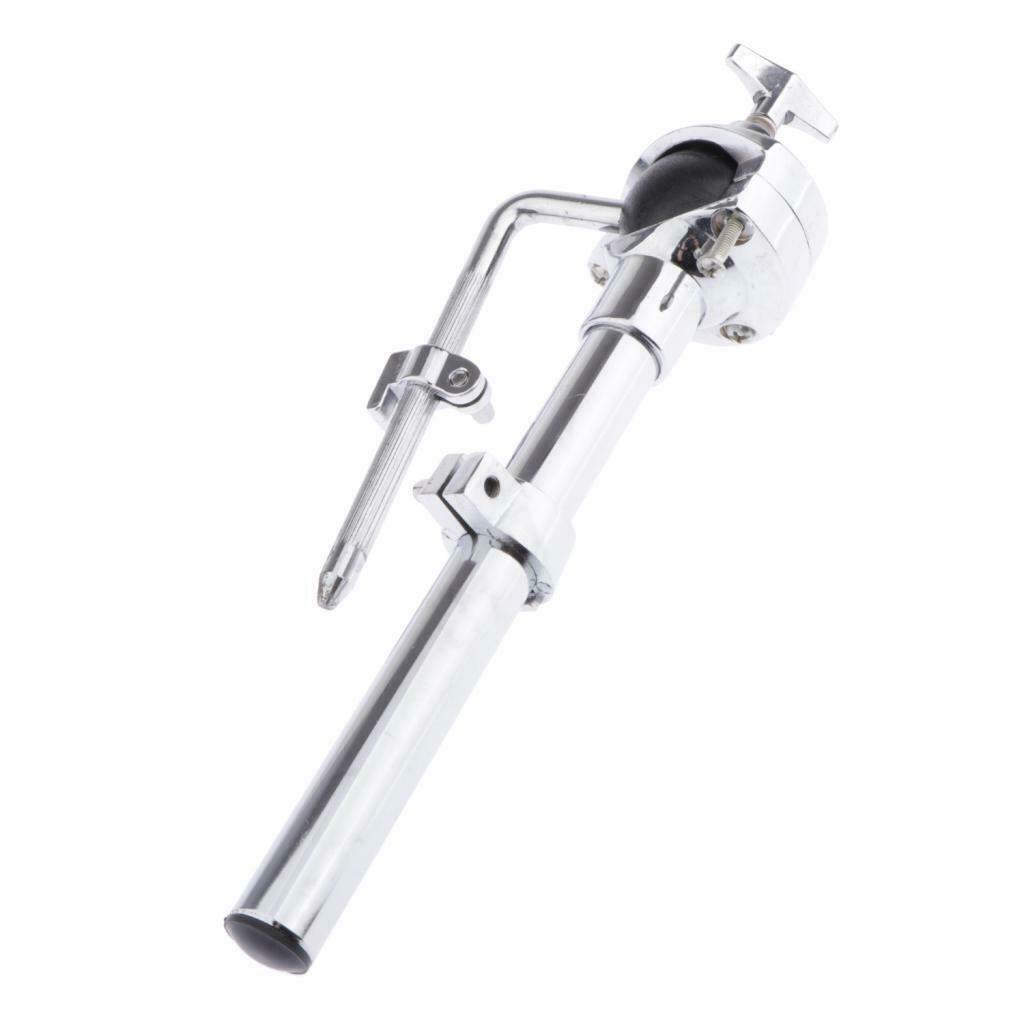 Single Tom Holder Drum Clamp Ball Arm Accessory L Bar 31cm 12.2 in