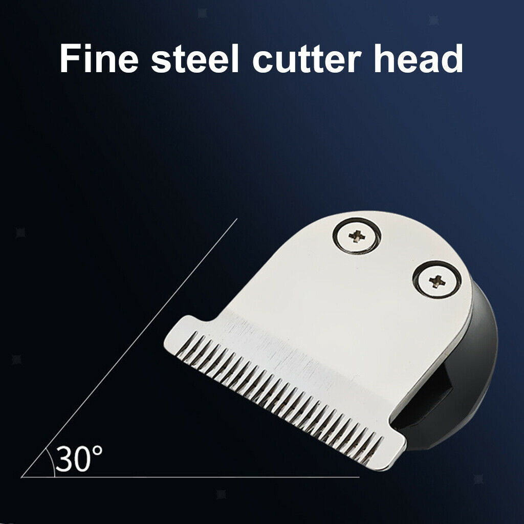 Professional Men Hair Clipper Trimmer Razor Rechargeable Salon Machine Kit