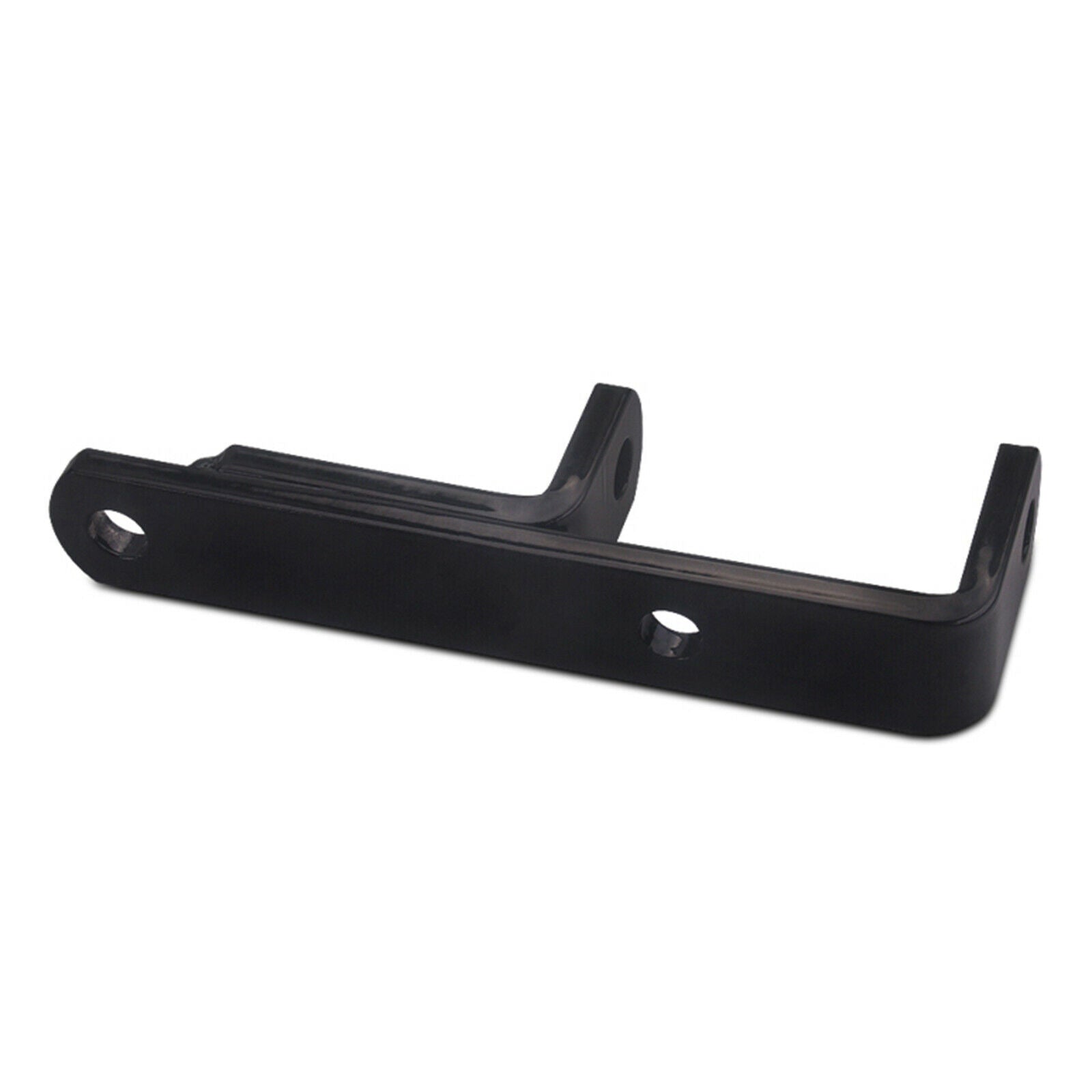 Black Alternator Bracket for Chevy Using SWP 265 283 327 350 SBC Engines