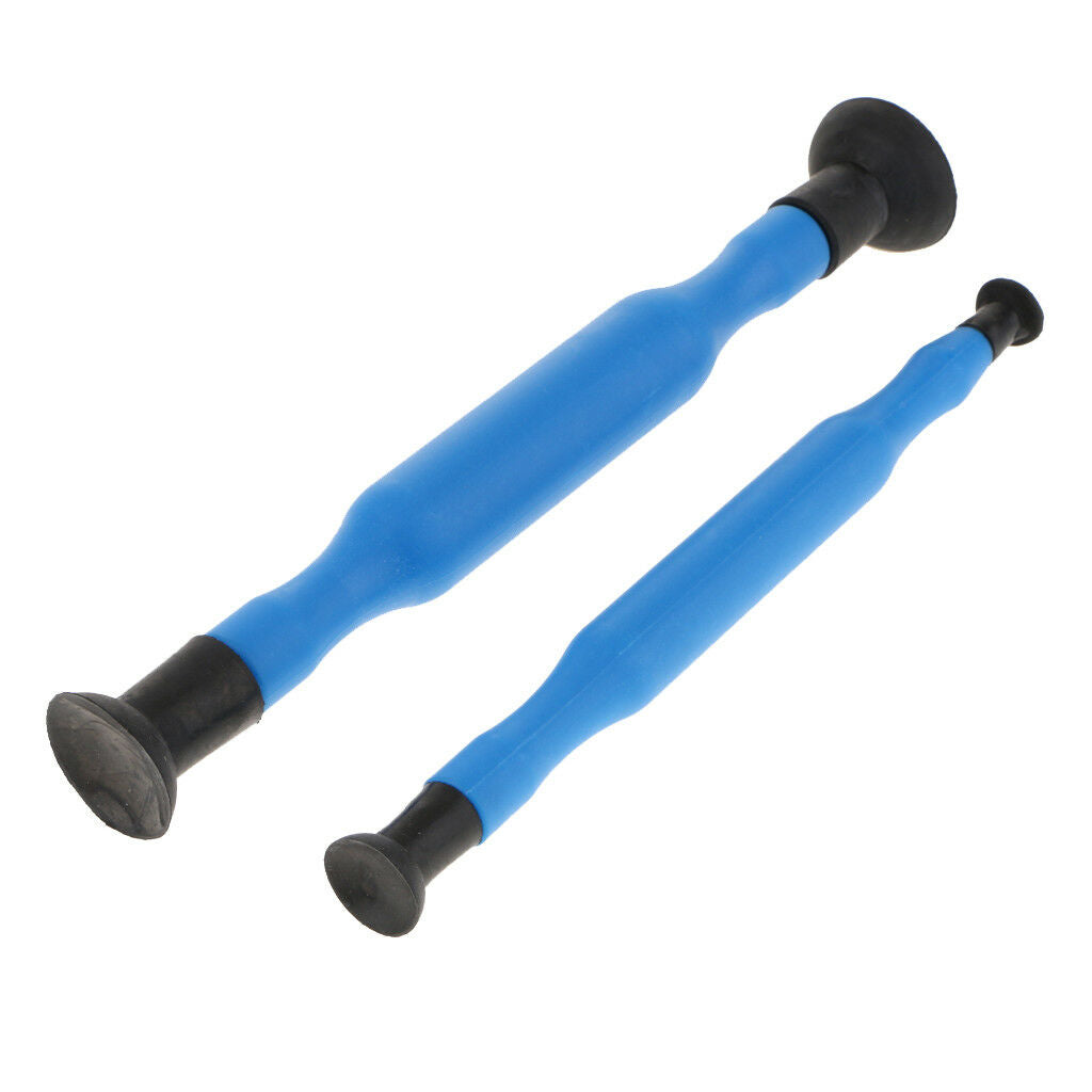 2Pcs Engine Valve Lapper Kit Valve Grinder Set Machine Car Repair Hand Tools