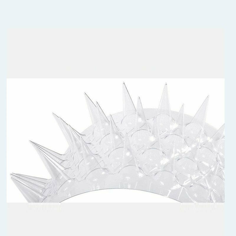 1Pcs Fence Wall Spikes Cat Animal Repellent Anti Theft Walls Sheds St.l8