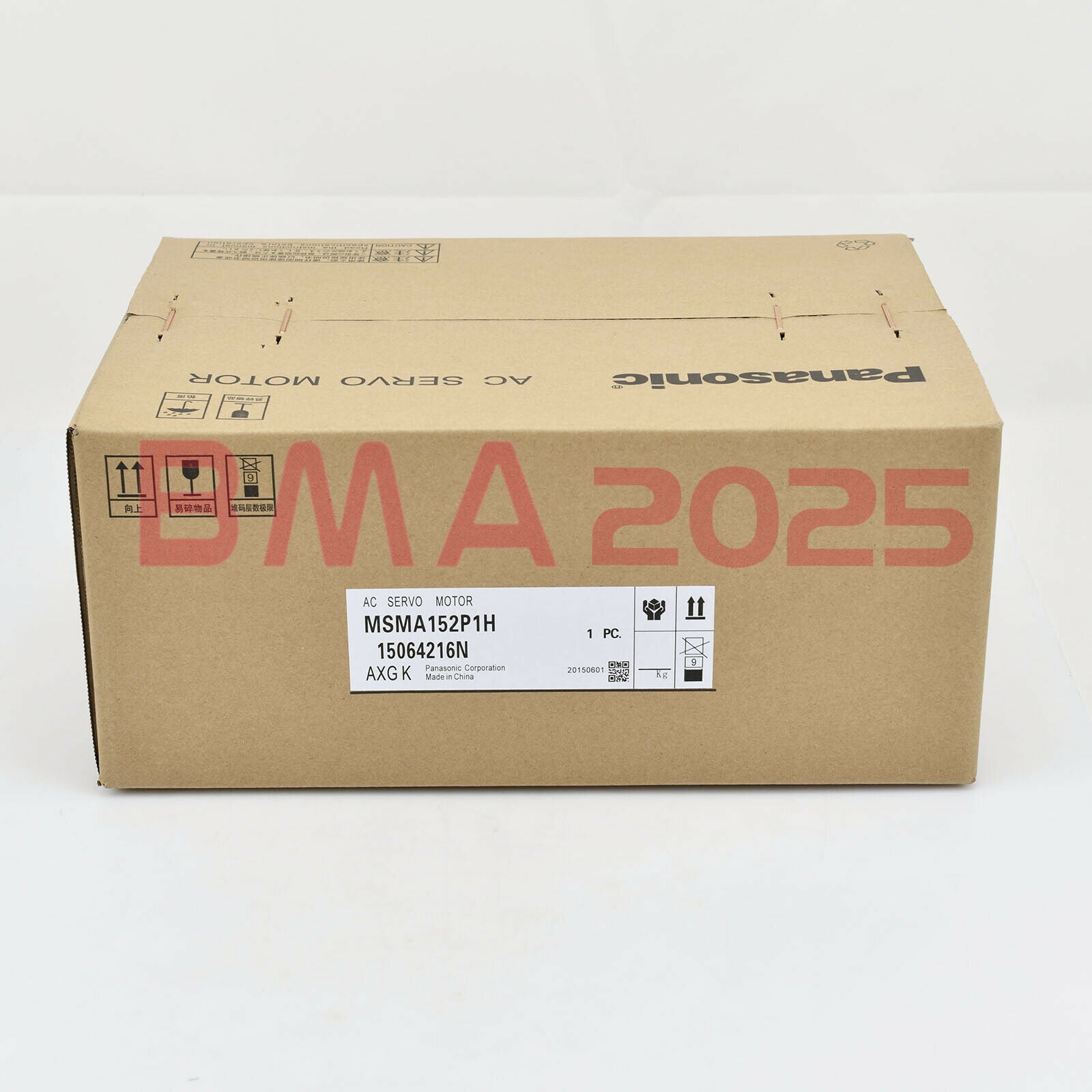 1PC New AC Servo Motor MSMA152P1H 1 year warranty DHL free Ship PS9T