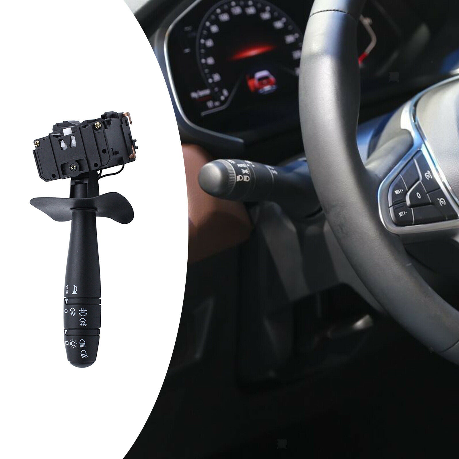 Car Steering Turn Signal Switch 6001551361 for Dacia Replace Acc Accessories