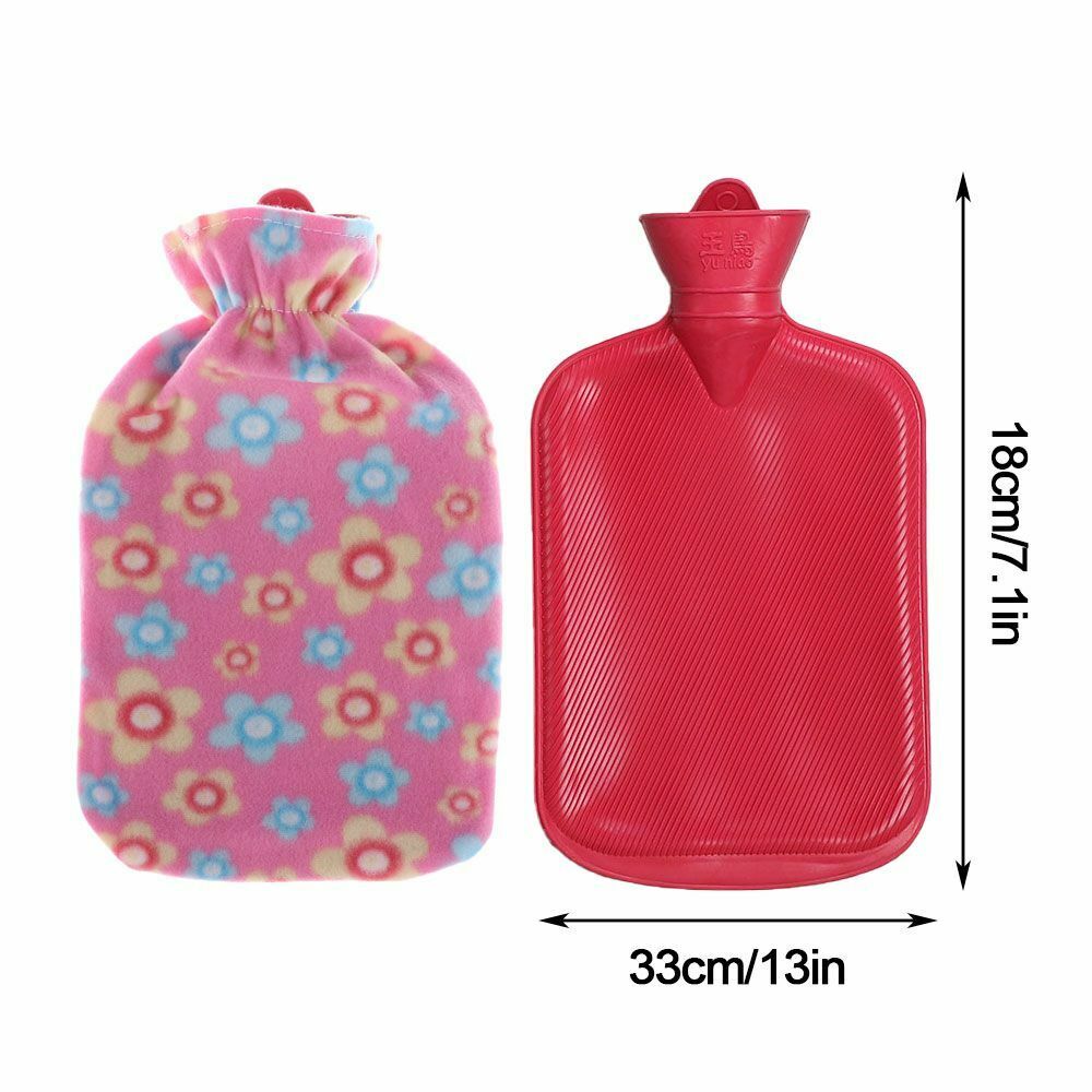 Winter Rubber for Pain Cold Hand Warmer Hot Water Bottle Bag Warm Cover Bag