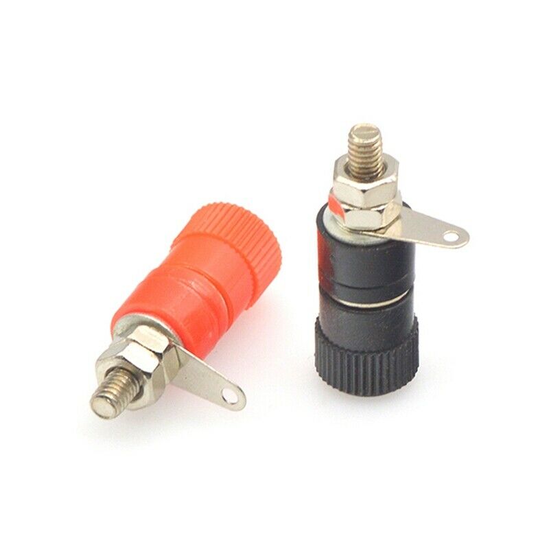 20pcs Binding Post Terminal Female Socket Jack for 4MM Banana Plug Connectors US