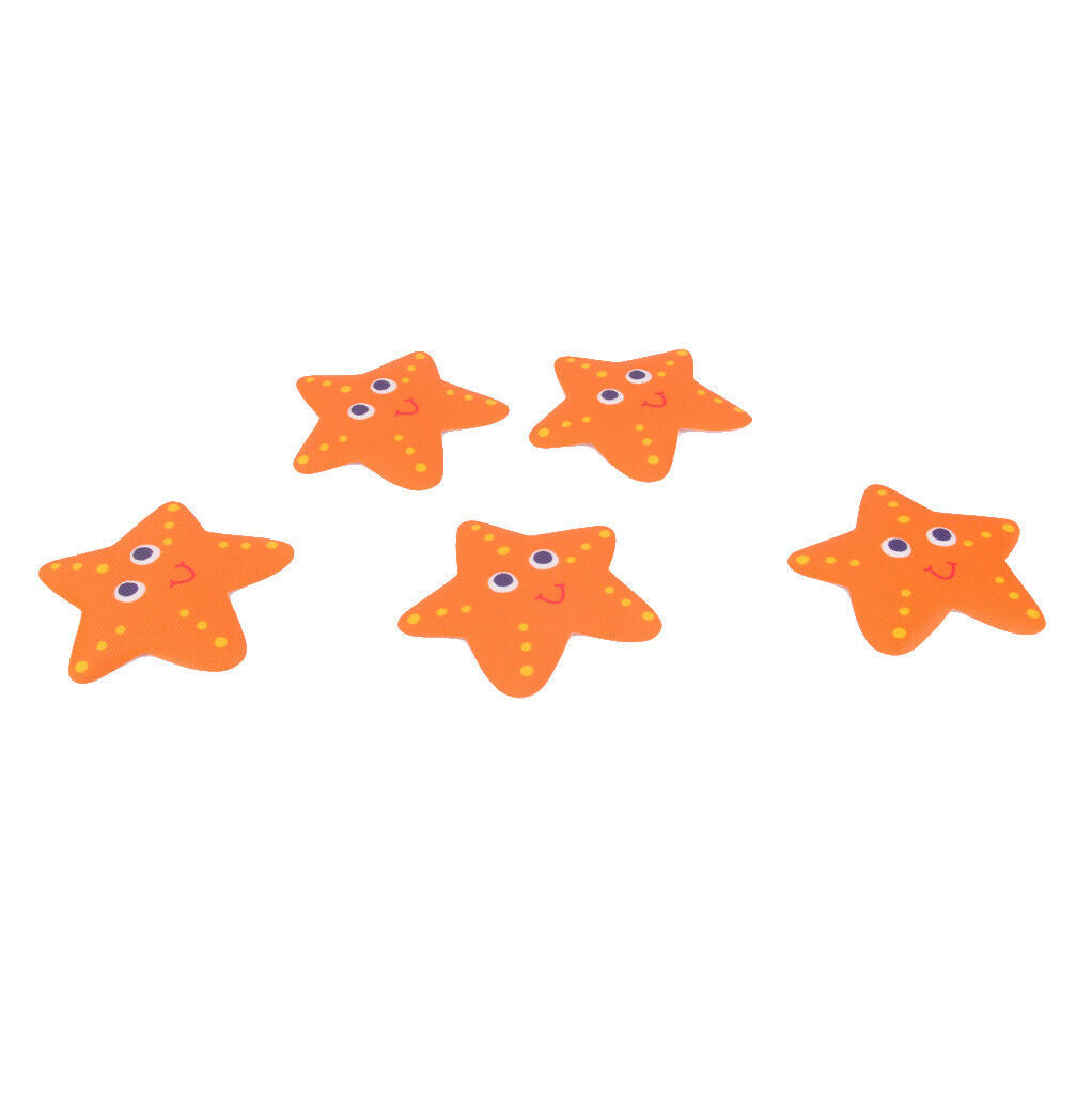 40Pc Starfish Safety Bath Tub Treads Non Slip Applique Stickers Strong Sticky