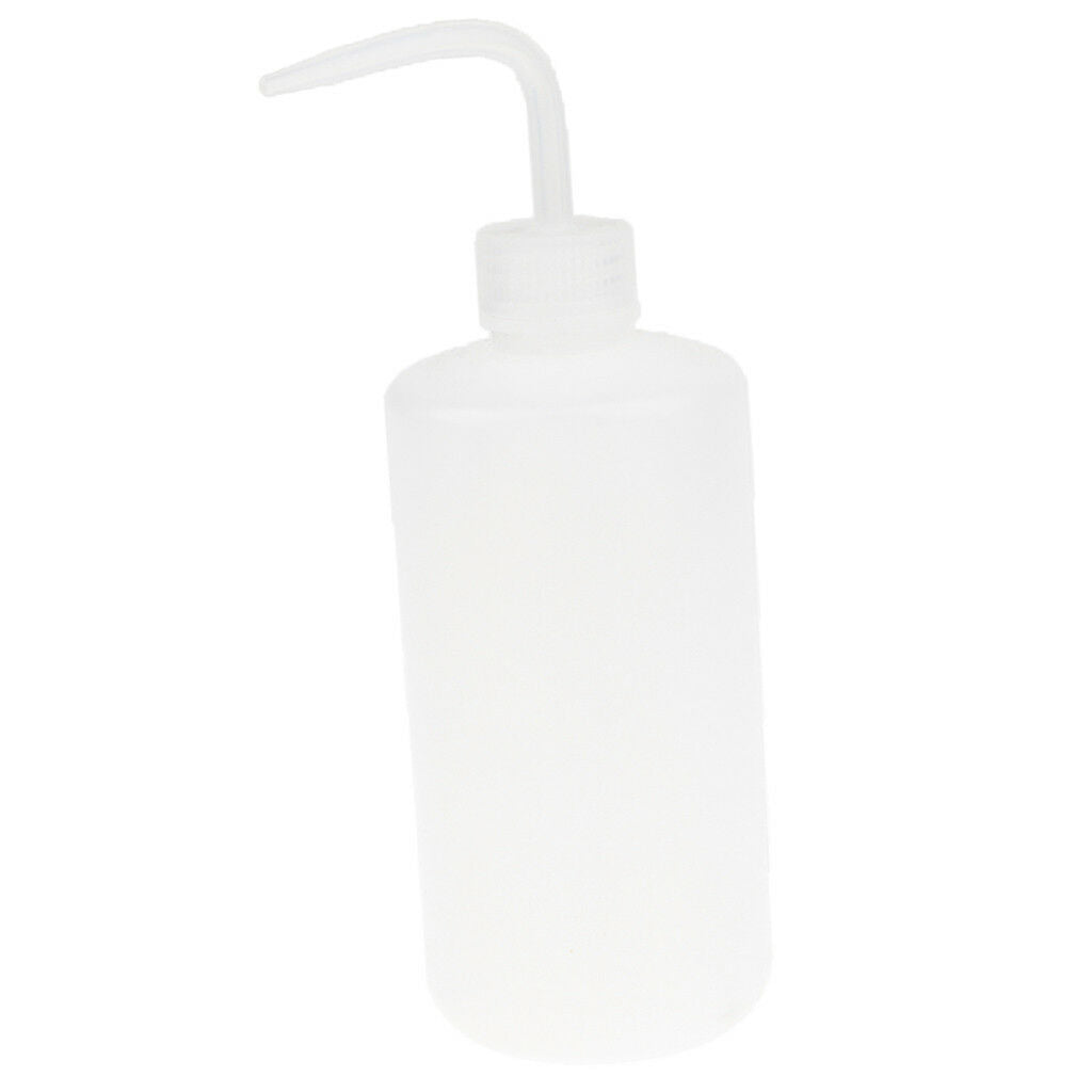 2x 500ml Tattoo Diffuser Green Soap Wash Bottles Squeeze Bottle Lab Labware