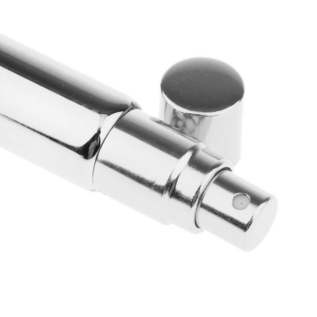 5x 10ml Mini Travel Perfume Atomizer Empty Refillable Sprayer Bottle Pump Spray