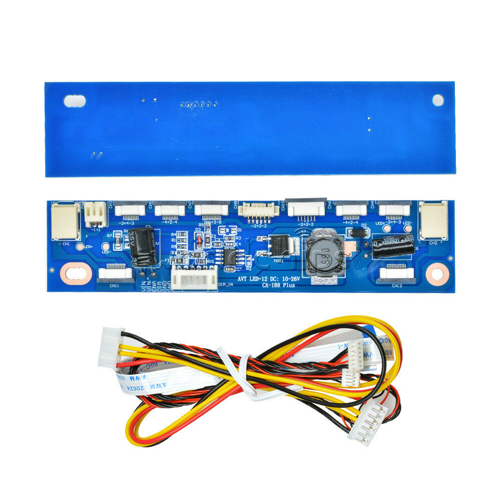 12 Connecters Backlight Inverter LED Tester Constant Current Board Driver Board