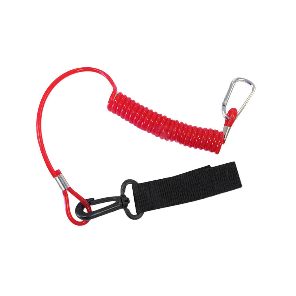 Kayak Paddle Leash with Snap  Paddle Safety Line, Paddle Leash