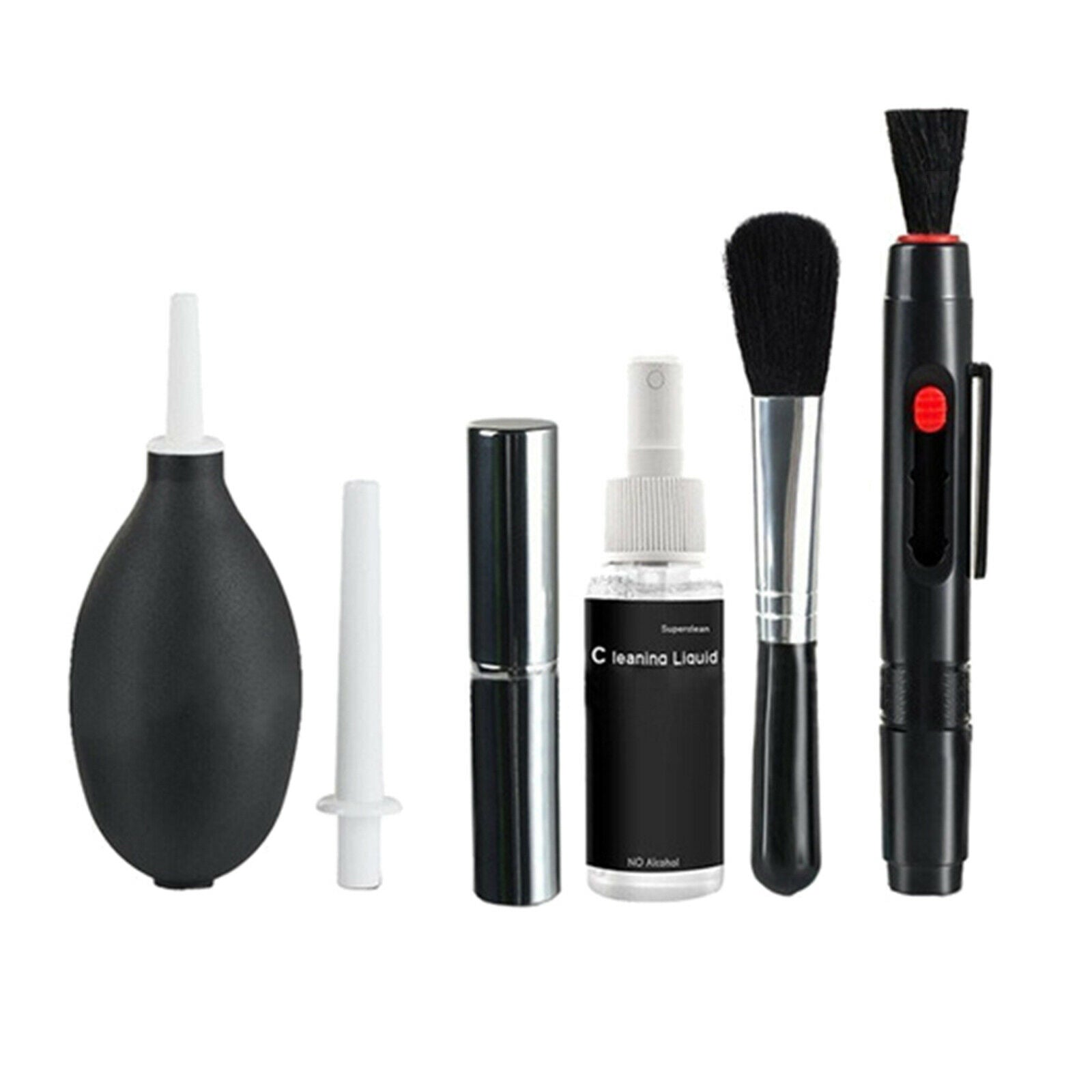 Professional camera & lens cleaning kit for most DSLRs