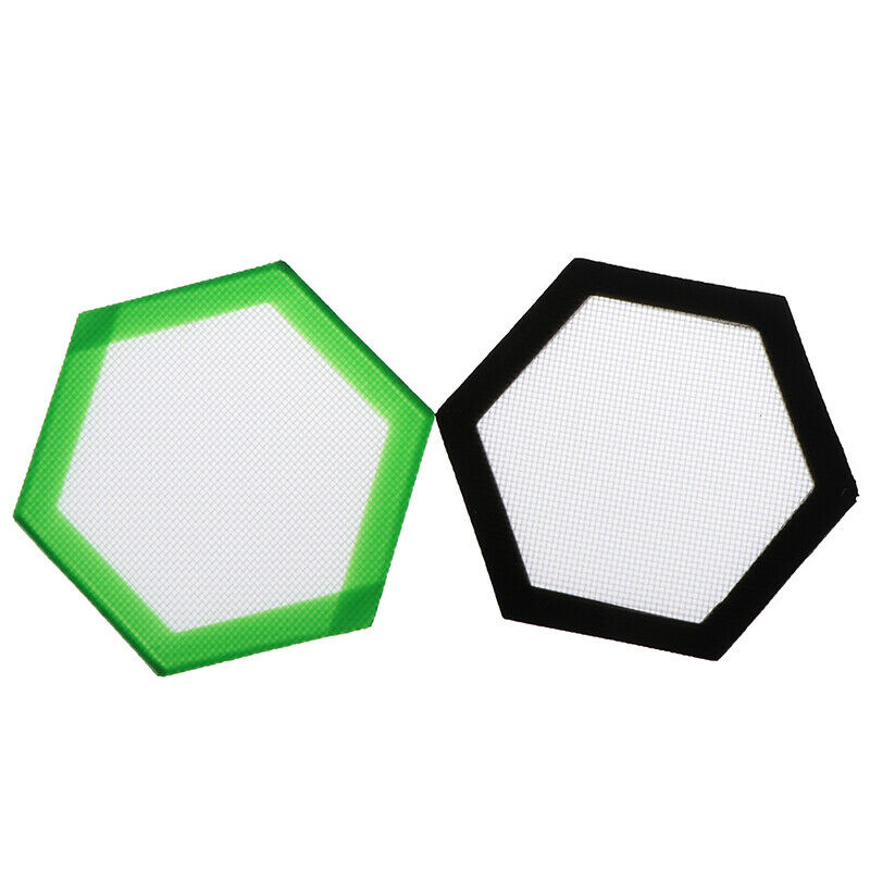 Hexagon Oil Slick Concentrate Pads Mat Oil Slick Non Stick Fibers Glass Silicons