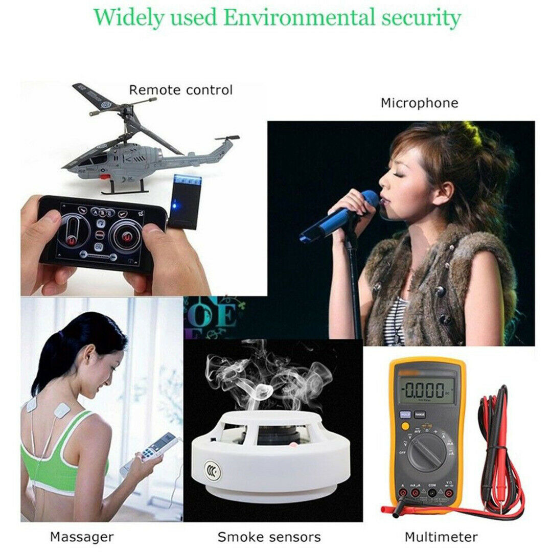 9V LED Indicator Light Li-ion/NI-MH/NiCd Smart Rechargeable Battery Charger