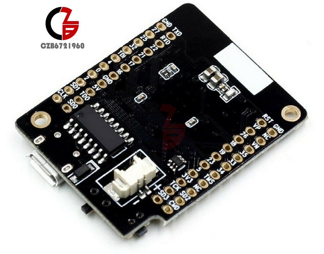 Wireless WiFi Bluetooth Module Development Board Electronics Kit DIY 32V ESP32