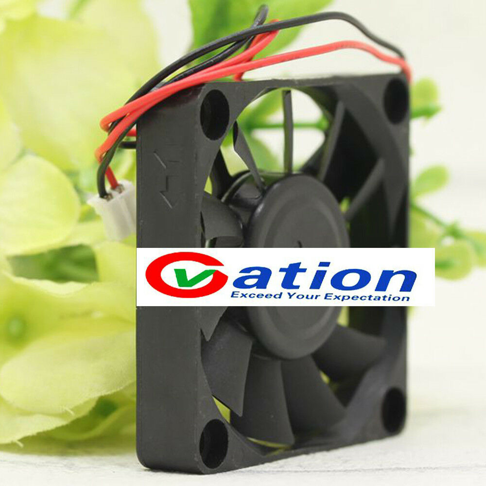For NIDEC D05X-12TL Super quiet CPU cooling fan DC12V 0.06A 50mm×50mm×10mm 2pin