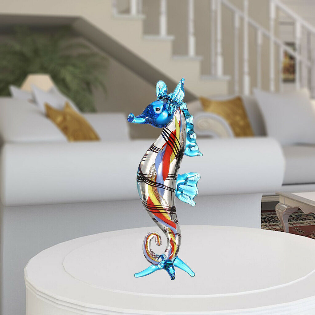 1pc Exquisite Seahorse Wall Decor Art Inspirational Statue House Garden