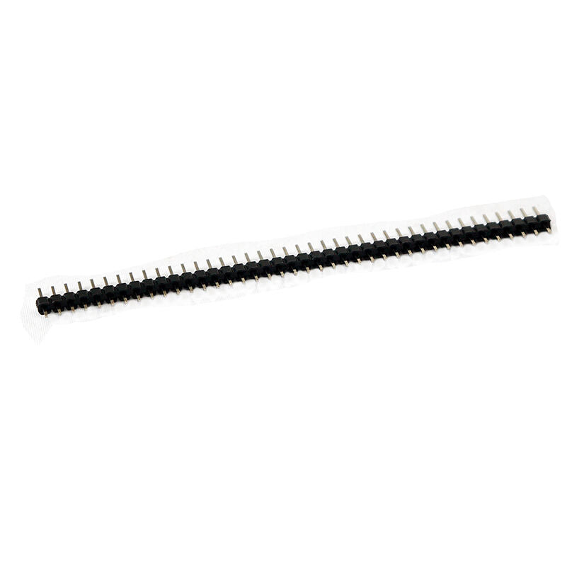 20x 40 Pin 2.54mm Male Female SIL Header Socket Single Row Strip PCB Conne.l8