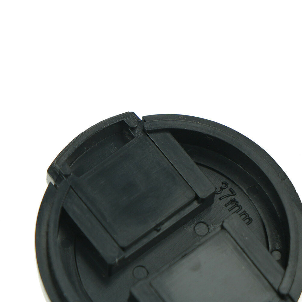 2pcs 37mm Plastic Snap On Front Lens Cap Cover For SLR DSLR Camera DV Lei.l8