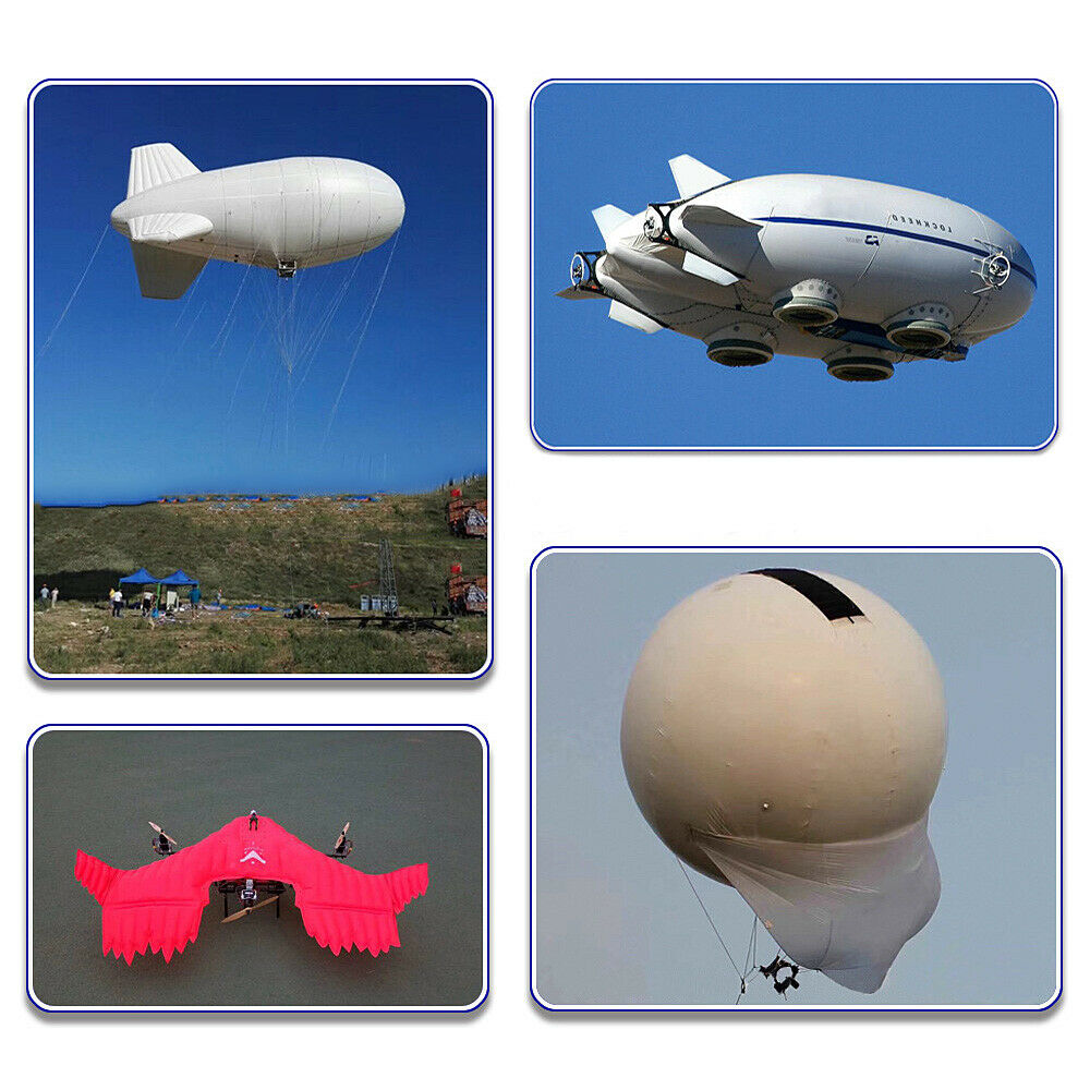 High Strength TPU Fabric Inflatable Airship Hot Air Balloon Supplies Waterproof