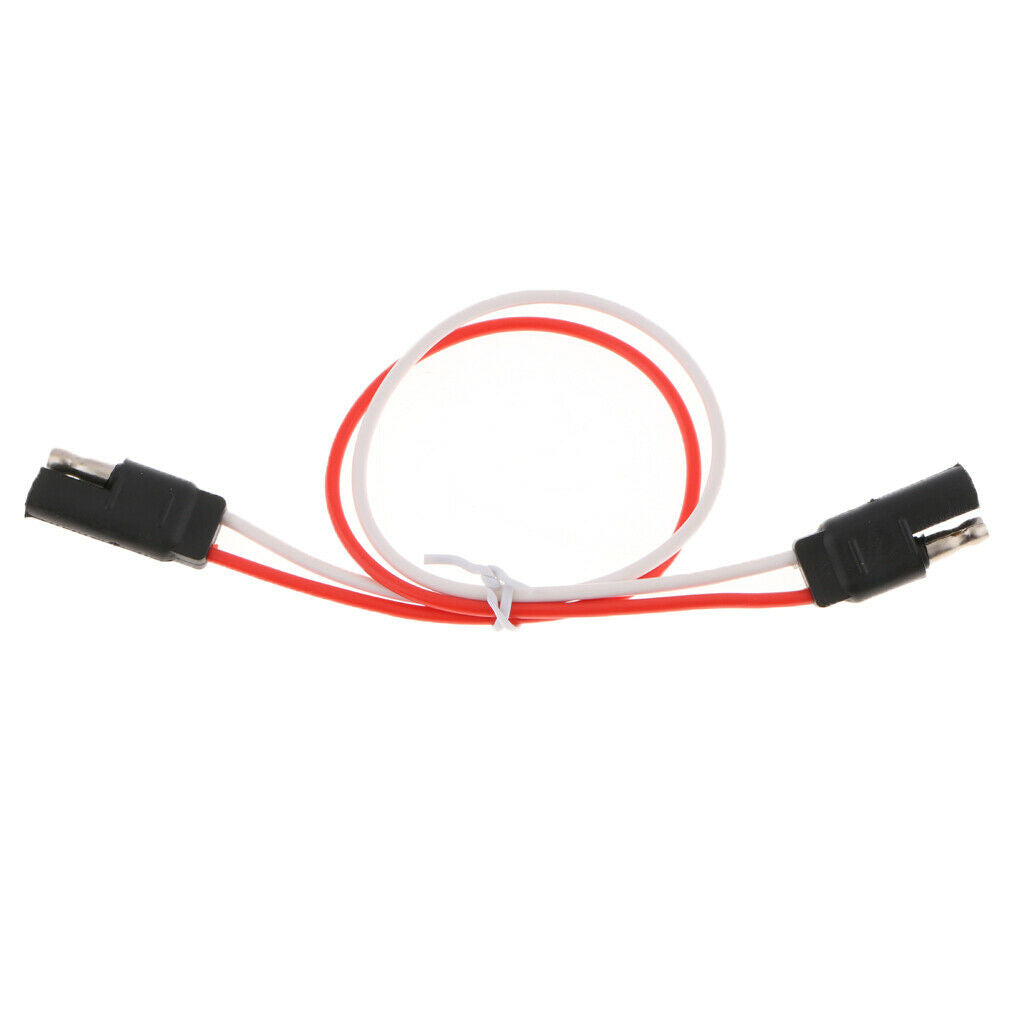 Car battery 2 pin quick release connector terminal wire harness SAE