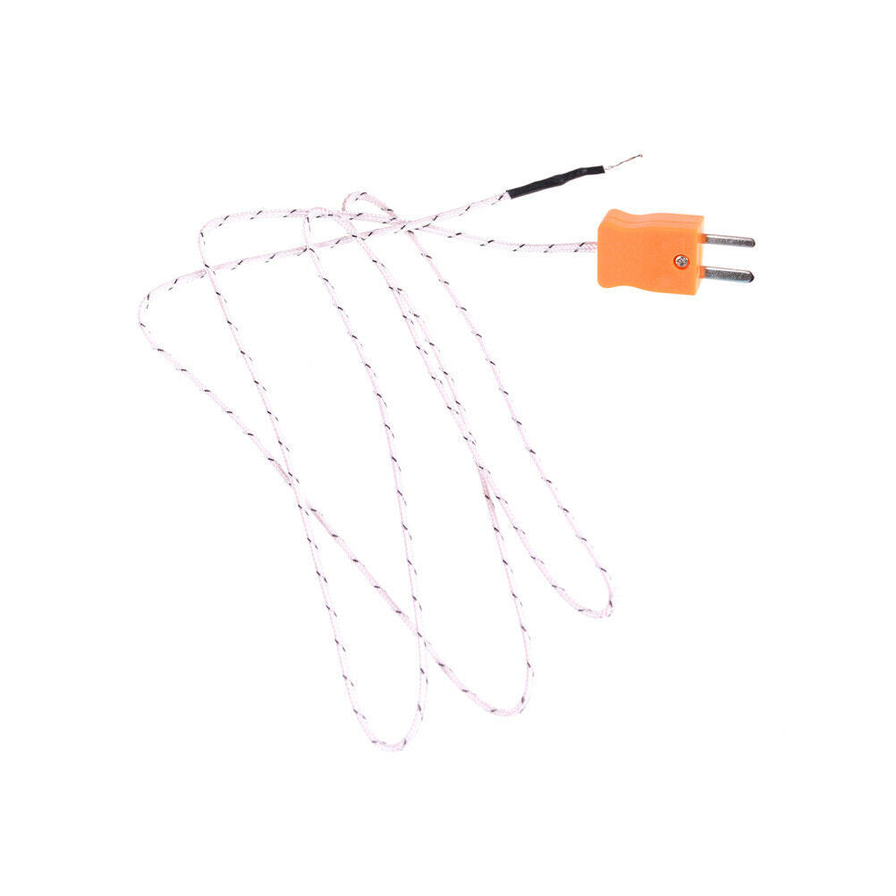 2x 1M K Type Thermocouple Probe Sensor Forgital Thermometer LJ.l8