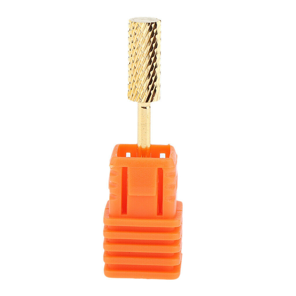 Coarse Nail File Drill Bit Acrylic Gels Removing Manicure Grinding Head Set