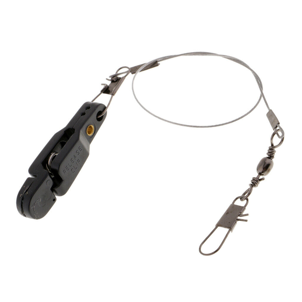 12x Power Grip Release Clip Outrigger Downrigger Release Clips with Leader