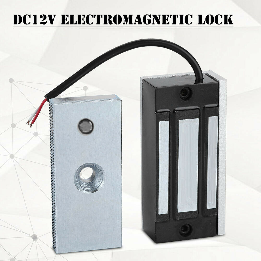 Electric Magnetic Lock 60KG Access Control Electronic Door Locks DC 12V