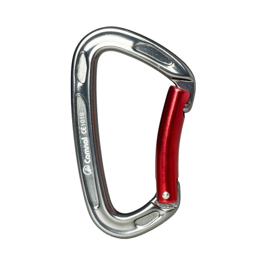 Aluminum Carabiner Snap Hook Rock Climbing D Ring Mountaineering Equipment