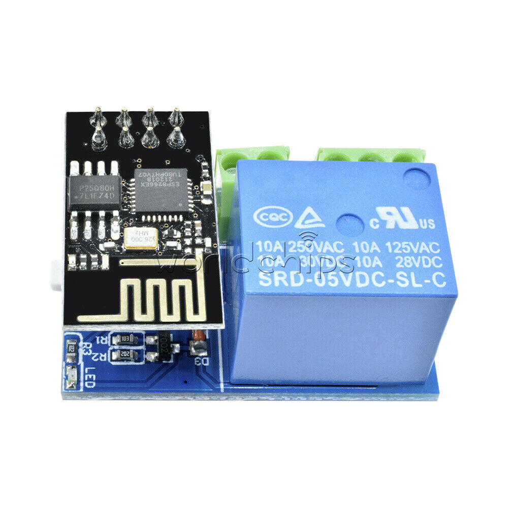 5V WiFi Relay + ESP8266 ESP-01 Module For Smart Home Phone Remote Control Switch