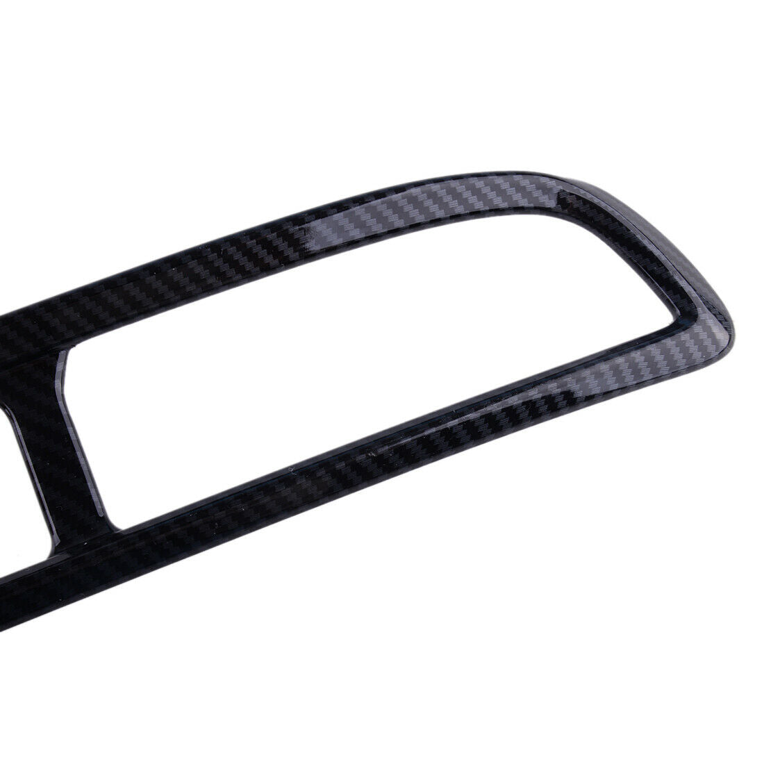 Car Carbon Fiber Style Console Air Vent Outlet Trim Fit For Hyundai Tucson 19-20